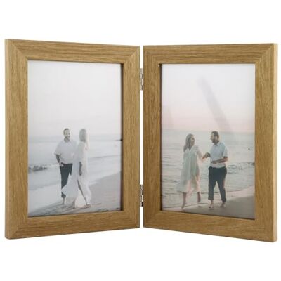 ASelected Doppelter Bilderrahmen Faltbar 13 x 18 CM Klappbarer Fotorahmen Holz Fotorahmen Collage Klappbarer Bilderrahmen aus Holz für Schreibtisch Büro Hochzeit Familie Kaffeefarbe ASelected Doppelter Bilderrahmen Faltbar 13 x 18 CM Klappbarer Fotorahmen Holz Fotorahmen Collage Klappbarer Bilderrahmen aus Holz für Schreibtisch Büro Hochzeit Familie Kaffeefarbe