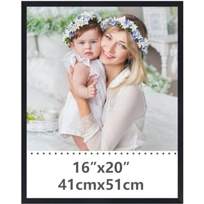 Ditwis Bilderrahmen 40x50 Schwarz, Fotorahmen für 50x40 cm Poster, Fotos und Kunstwerke, Modern Posterrahmen zum Aufhängen, Rahmen für Wohnungen, Büros und Galerien Ditwis Bilderrahmen 40x50 Schwarz, Fotorahmen für 50x40 cm Poster, Fotos und Kunstwerke, Modern Posterrahmen zum Aufhängen, Rahmen für Wohnungen, Büros und Galerien