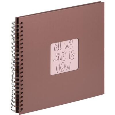 walther design Spiralalbum 30x30 cm Fun Mocha Mousse SA-110-MM walther design Spiralalbum 30x30 cm Fun Mocha Mousse SA-110-MM