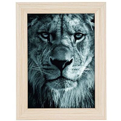 goldbuch 92 0762 Bilderrahmen Toscana aus Holz, Fotorahmen für Bild im 10x15 cm Format, Portraitrahmen mit Aufsteller & Wandhalterung, Einzelrahmen aus MDF, Foto Rahmen, Natur goldbuch 92 0762 Bilderrahmen Toscana aus Holz, Fotorahmen für Bild im 10x15 cm Format, Portraitrahmen mit Aufsteller & Wandhalterung, Einzelrahmen aus MDF, Foto Rahmen, Natur