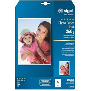 Sigel IP672 Fotopapier - Matt - 20 Blatt Sigel IP672 Fotopapier - Matt - 20 Blatt