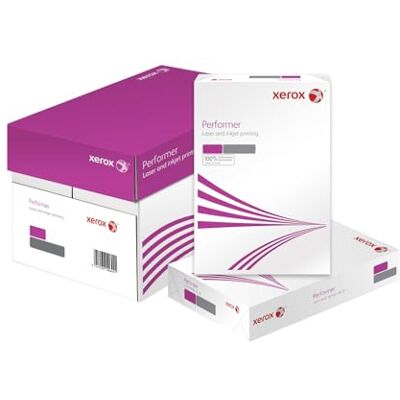 Xerox Performer Multifunktions-Papier, 80 g m², A4, 1 Karton, 5 Packungen, 2.500 Blatt 003R90649 Weiß Xerox Performer Multifunktions-Papier, 80 g m², A4, 1 Karton, 5 Packungen, 2.500 Blatt 003R90649 Weiß