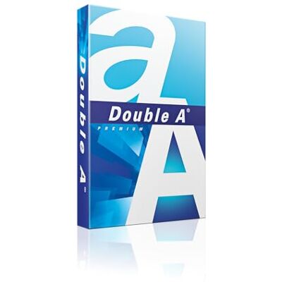 Double A 10330057933 Papier, 250 Blatt, DIN A4, 80 g/qm, 2500 Karton, weiß Double A 10330057933 Papier, 250 Blatt, DIN A4, 80 g/qm, 2500 Karton, weiß