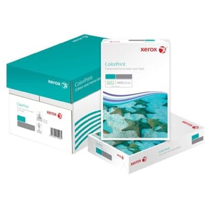 Xerox 003R95924 Premium Farblaser-Papier Druckerpapier ColorPrint Din A4, 160 g/m², Karton mit 5 Pack a 250 Blatt, weiß Xerox 003R95924 Premium Farblaser-Papier Druckerpapier ColorPrint Din A4, 160 g/m², Karton mit 5 Pack a 250 Blatt, weiß