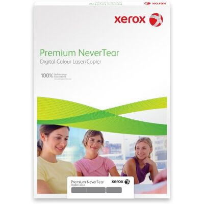 Xerox Premium NeverTear Kunststoffpapier 003R98057 A3 297 x 420 mm, 125 g/m² Spezialpapier für Laserdrucker und Kopierer 100 Blatt Weiß Xerox Premium NeverTear Kunststoffpapier 003R98057 A3 297 x 420 mm, 125 g/m² Spezialpapier für Laserdrucker und Kopierer 100 Blatt Weiß