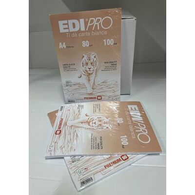 EDI PRO EdiPro EC222 Kopierpapier A4, 100 Blatt EDI PRO EdiPro EC222 Kopierpapier A4, 100 Blatt