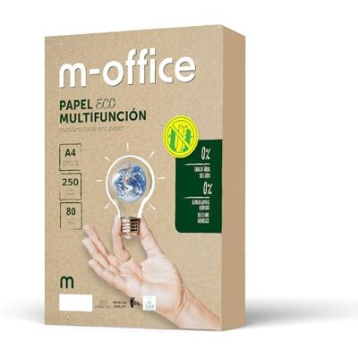 m-office Recyclingpapier A4 80g für Kopierer & Drucker m-office Recyclingpapier A4 80g für Kopierer & Drucker