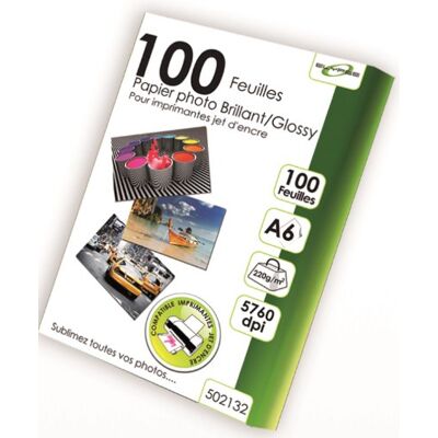 Waytex Elypse 502132 Fotopapier Glossy A6 220 g 100 Blatt Waytex Elypse 502132 Fotopapier Glossy A6 220 g 100 Blatt