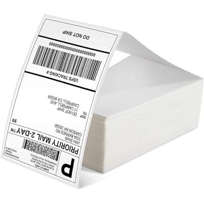 Phomemo Versandetiketten 4x6 500 Stück für DHL Etikettendrucker 10x15cm Thermoetiketten Selbstklebende für , Munbyn, ETIKEZ, Wasserdicht BPA-freie für DHL, UPS, DPD,Faltetiketten Phomemo Versandetiketten 4x6 500 Stück für DHL Etikettendrucker 10x15cm Thermoetiketten Selbstklebende für , Munbyn, ETIKEZ, Wasserdicht BPA-freie für DHL, UPS, DPD,Faltetiketten