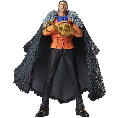 Ichibansho Figure One Piece Crocodile (The Greatest Battle), Bandai Spirits Masterlise Collectible Statue Ichibansho Figure One Piece Crocodile (The Greatest Battle), Bandai Spirits Masterlise Collectible Statue