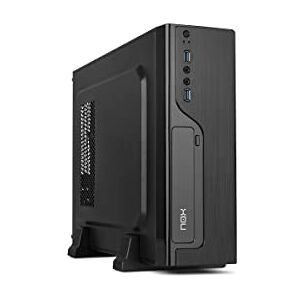 Xtreme NOX LITE070 NXLITE070 Mini-Tower mit Netzteil 500 W, USB 3.0, Lüfter 80 mm, Micro ATX, ITX, Frontpanel mit gebürsteter Optik, Schwarz Xtreme NOX LITE070 NXLITE070 Mini-Tower mit Netzteil 500 W, USB 3.0, Lüfter 80 mm, Micro ATX, ITX, Frontpanel mit gebürsteter Optik, Schwarz