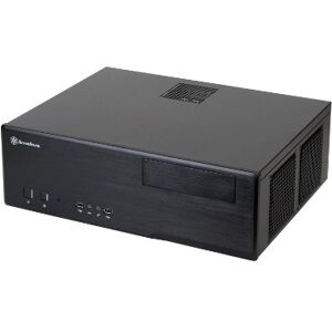 Silverstone Technology SST-GD05B USB 3.0 Grandia HTPC Micro ATX Desktop Gehäuse mit hochleistungsfähigem und geräuscharmen Kühlsystem, schwarz Silverstone Technology SST-GD05B USB 3.0 Grandia HTPC Micro ATX Desktop Gehäuse mit hochleistungsfähigem und geräuscharmen Kühlsystem, schwarz