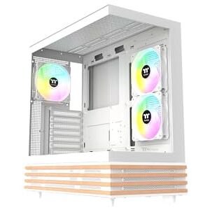 Thermaltake View 270 Plus WS ARGB Mid Tower Chassis Snow Thermaltake View 270 Plus WS ARGB Mid Tower Chassis Snow