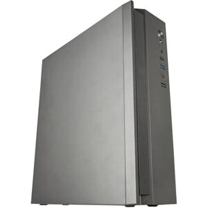 TACENS ANIMA ACSLIM500, MicroATX PC-Gehäuse, Slim Dual Horizontal oder Vertikal Design, TFX 500W Netzteil, Front mit Airflow-Gitter, Ultrakompakter Mini-Tower mit USB-C und USB 3.0, Schwarz TACENS ANIMA ACSLIM500, MicroATX PC-Gehäuse, Slim Dual Horizontal oder Vertikal Design, TFX 500W Netzteil, Front mit Airflow-Gitter, Ultrakompakter Mini-Tower mit USB-C und USB 3.0, Schwarz