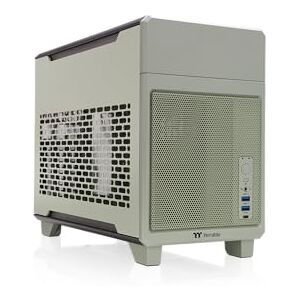 Thermaltake TR100 Mini Tower Super Compact Matcha Green Thermaltake TR100 Mini Tower Super Compact Matcha Green