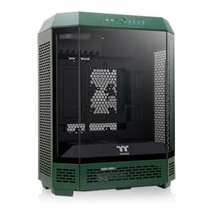 Thermaltake The Tower 600 Mid Tower Chassis Hidden Connector Racing Green Thermaltake The Tower 600 Mid Tower Chassis Hidden Connector Racing Green