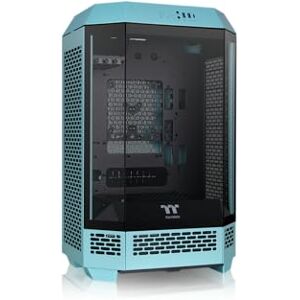 Thermaltake The Tower 300 Micro Tower Chassis Turquoise Thermaltake The Tower 300 Micro Tower Chassis Turquoise