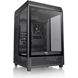 Thermaltake The Tower 500 Black ATX/E-ATX Vertical Mid-Tower 3X 4mm Tempered Glass 2X 120mm Lüfter vorinstalliert AIO & Custom-Wakü Ready Showcase Panorama Thermaltake The Tower 500 Black ATX/E-ATX Vertical Mid-Tower 3X 4mm Tempered Glass 2X 120mm Lüfter vorinstalliert AIO & Custom-Wakü Ready Showcase Panorama
