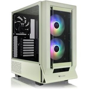 Thermaltake Ceres 350 MX ATX Midi-Tower 2 Frontpanels (Tempered Glass/Mesh) Hidden-Connector Support 2X 140mm ARGB USB-C leiser Airflow (Matcha Green) Thermaltake Ceres 350 MX ATX Midi-Tower 2 Frontpanels (Tempered Glass/Mesh) Hidden-Connector Support 2X 140mm ARGB USB-C leiser Airflow (Matcha Green)