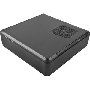 Silverstone 10177 SST-FTZ01B-E Fortress High-End Mini-ITX Gaming HTPC Gehäuse, PSU ATX optional, schwarz Silverstone 10177 SST-FTZ01B-E Fortress High-End Mini-ITX Gaming HTPC Gehäuse, PSU ATX optional, schwarz