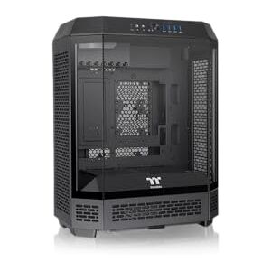Thermaltake The Tower 600 Mid Tower Chassis Hidden Connector Black Thermaltake The Tower 600 Mid Tower Chassis Hidden Connector Black