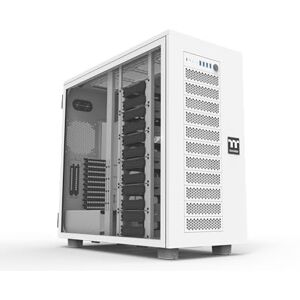 Thermaltake AX700 TG Super Tower Chassis Workstation Server- & KI-Anwendung Snow Thermaltake AX700 TG Super Tower Chassis Workstation Server- & KI-Anwendung Snow