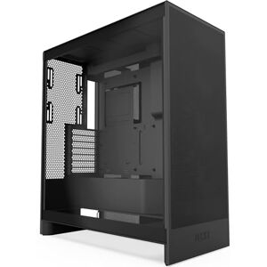 NZXT H7 Flow Mid-Tower-ATX-Airflow-Gehäuse Bis zu 3 x 120-mm-Lüfter im Boden zur direkten GPU-Kühlung 3 x 120-mm-Frontlüfter 420-mm-Kühler-Trägerplatte vorn Schwarz NZXT H7 Flow Mid-Tower-ATX-Airflow-Gehäuse Bis zu 3 x 120-mm-Lüfter im Boden zur direkten GPU-Kühlung 3 x 120-mm-Frontlüfter 420-mm-Kühler-Trägerplatte vorn Schwarz