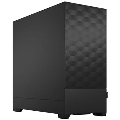 Fractal Design Pop Air Black ATX Mid-Tower PC Gehäuse mit Honeycomb Mesh Front, 3X 120 mm Aspect 12 Lüfter, Solid Seitenpanel, Hoher Airflow Fractal Design Pop Air Black ATX Mid-Tower PC Gehäuse mit Honeycomb Mesh Front, 3X 120 mm Aspect 12 Lüfter, Solid Seitenpanel, Hoher Airflow