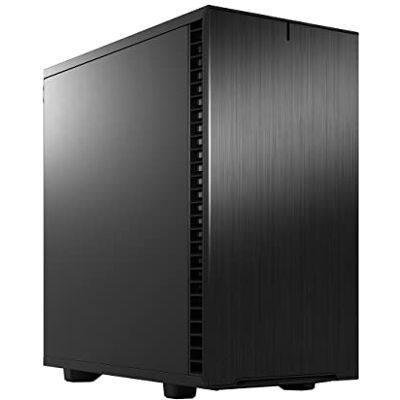 Fractal Design Define 7 Mini Black Solid Brushed Aluminum/Steel Micro ATX Silent Mini Tower Computer Case Fractal Design Define 7 Mini Black Solid Brushed Aluminum/Steel Micro ATX Silent Mini Tower Computer Case