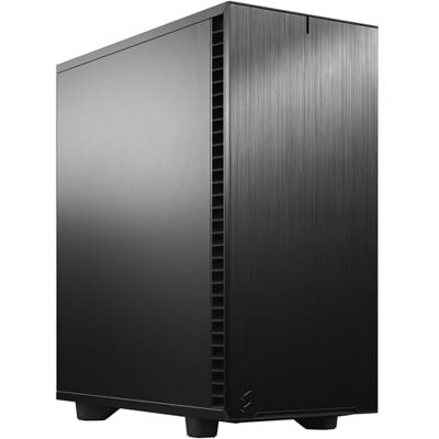 Fractal Design Define 7 Compact Black, kompaktes ATX PC Gehäuse aus Aluminium/Stahl, gedämmt für Silent Computing schwarz Fractal Design Define 7 Compact Black, kompaktes ATX PC Gehäuse aus Aluminium/Stahl, gedämmt für Silent Computing schwarz