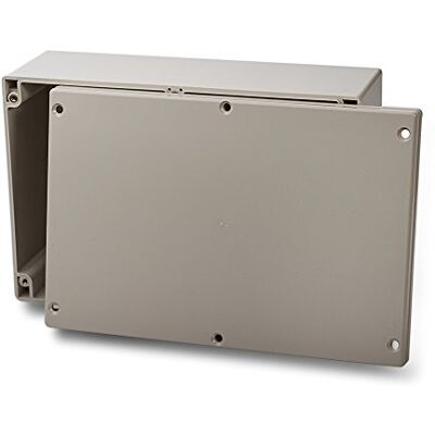 edi-tronic ABS Leergehäuse 240x160x90mm Industriegehäuse IP65 Kunststoff Gehäuse Box Kasten edi-tronic ABS Leergehäuse 240x160x90mm Industriegehäuse IP65 Kunststoff Gehäuse Box Kasten