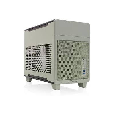 Thermaltake TR100 Mini Tower Super Compact Matcha Green Thermaltake TR100 Mini Tower Super Compact Matcha Green