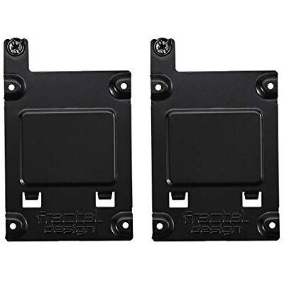 Fractal Design SSD Einbaurahmen Kit Typ A 2.5" Schwarz Erweitern Sie Ihre Speicherkapazität Fractal Design SSD Einbaurahmen Kit Typ A 2.5" Schwarz Erweitern Sie Ihre Speicherkapazität
