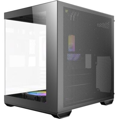 Antec CX60M ARGB PC Gehäuse Mini Tower Micro-ATX, schwarz Antec CX60M ARGB PC Gehäuse Mini Tower Micro-ATX, schwarz