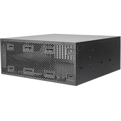 Silverstone Technology RM4A 4U Rackmount-Servergehäuse mit erweiterter 360-mm-Radiator-Kompatibilität, 4HE, SST-RM4A Silverstone Technology RM4A 4U Rackmount-Servergehäuse mit erweiterter 360-mm-Radiator-Kompatibilität, 4HE, SST-RM4A
