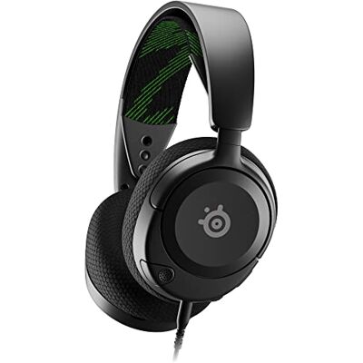 SteelSeries Arctis Nova 1X Multi-System Gaming-Headset – Xbox, PC, PS5, PS4 – Hi-Fi-Treiber – 360° Surround-Sound – Memory Foam-Ohrpolster – Mikrofon mit Geräuschunterdrückung SteelSeries Arctis Nova 1X Multi-System Gaming-Headset – Xbox, PC, PS5, PS4 – Hi-Fi-Treiber – 360° Surround-Sound – Memory Foam-Ohrpolster – Mikrofon mit Geräuschunterdrückung