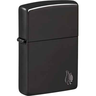 Zippo Sturmfeuerzeug Armor Series Flame High Polish Black Deep Carve Nachfüllbar Wiederverwendbar Windfestes Design Geschenkbox Made in USA Zippo Sturmfeuerzeug Armor Series Flame High Polish Black Deep Carve Nachfüllbar Wiederverwendbar Windfestes Design Geschenkbox Made in USA