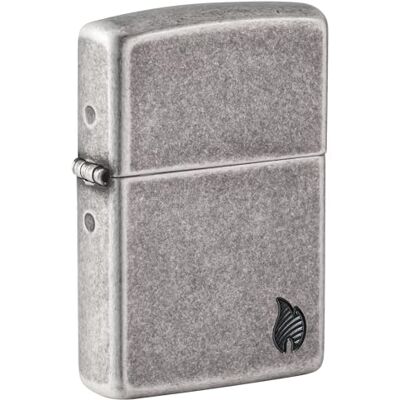 Zippo Sturmfeuerzeug Antikes Silber Armor Series Flame Deep Carve Nachfüllbar Wiederverwendbar Windfestes Design Geschenkbox Made in USA Zippo Sturmfeuerzeug Antikes Silber Armor Series Flame Deep Carve Nachfüllbar Wiederverwendbar Windfestes Design Geschenkbox Made in USA