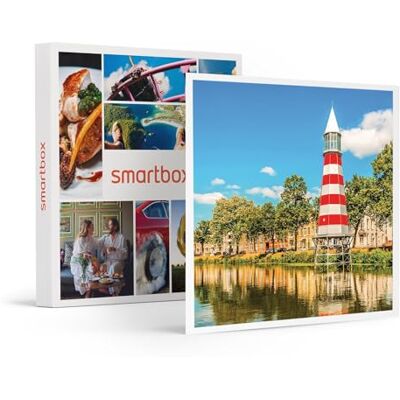 Smartbox Romantischer Aufenthalt für 2 in den Niederlanden 1 Übernachtung mit Frühstück für 2 Personen in den Niederlanden Smartbox Romantischer Aufenthalt für 2 in den Niederlanden 1 Übernachtung mit Frühstück für 2 Personen in den Niederlanden