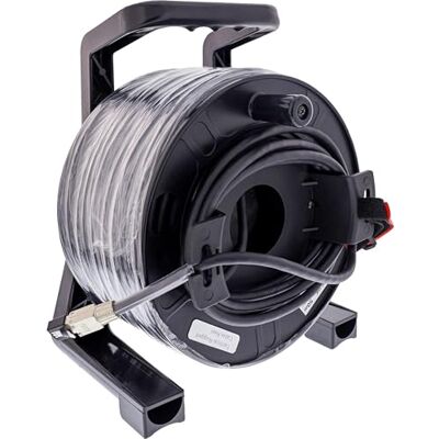 InLine Netzwerk-Kabeltrommel Outdoor Cat.6A, 90m, S/FTP PUR-Kabel, RJ45, IP67, PoE++ tauglich, UV-beständig, Abriebfest, 78594A InLine Netzwerk-Kabeltrommel Outdoor Cat.6A, 90m, S/FTP PUR-Kabel, RJ45, IP67, PoE++ tauglich, UV-beständig, Abriebfest, 78594A