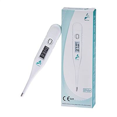 Kinbontop Digitales Fieberthermometer für Erwachsene, Kinder und Kleinkinder Kinbontop Digitales Fieberthermometer für Erwachsene, Kinder und Kleinkinder