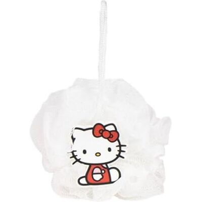 CERDÁ LIFE'S LITTLE MOMENTS Hello Kitty Schwamm, weiß, für Kinder, weicher und lustiger Badeschwamm für Mädchen und Jungen CERDÁ LIFE'S LITTLE MOMENTS Hello Kitty Schwamm, weiß, für Kinder, weicher und lustiger Badeschwamm für Mädchen und Jungen