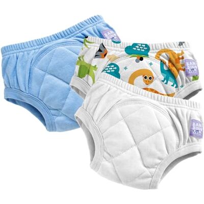 Mitac Töpfchen-Trainingshose aus Baumwolle, 3er-Pack, 3-4 Jahre Weiche Baumwoll-Trainingshose mit saugfähigem Kern für kleine Missgeschicke – ideal für den Übergang von der Windel. Mitac Töpfchen-Trainingshose aus Baumwolle, 3er-Pack, 3-4 Jahre Weiche Baumwoll-Trainingshose mit saugfähigem Kern für kleine Missgeschicke – ideal für den Übergang von der Windel.
