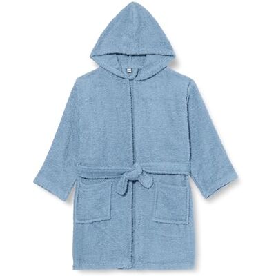 Playshoes Unisex Kinder Frottee-Bademantel Morgenmantel, Jeansblau, 122/128 Playshoes Unisex Kinder Frottee-Bademantel Morgenmantel, Jeansblau, 122/128