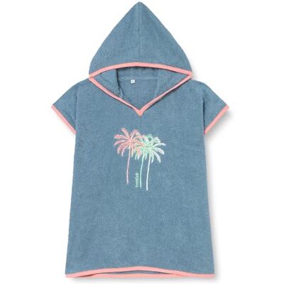 Playshoes Unisex Kinder Frottee-Poncho Bademantel Handtuch, Palmen, L (ab ca. 4 Jahre) Playshoes Unisex Kinder Frottee-Poncho Bademantel Handtuch, Palmen, L (ab ca. 4 Jahre)