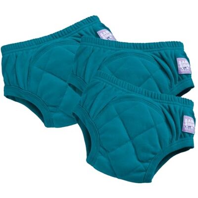 Mitac Töpfchen-Trainingshose aus Baumwolle, 3er-Pack, 2-3 Jahre Weiche Baumwoll-Trainingshose mit saugfähigem Kern für kleine Missgeschicke – ideal für den Übergang von der Windel. Mitac Töpfchen-Trainingshose aus Baumwolle, 3er-Pack, 2-3 Jahre Weiche Baumwoll-Trainingshose mit saugfähigem Kern für kleine Missgeschicke – ideal für den Übergang von der Windel.