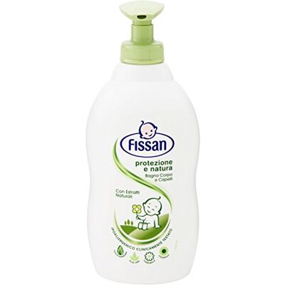 Fissan Baby Badezimmerschutz Natura 400 ml Fissan Baby Badezimmerschutz Natura 400 ml