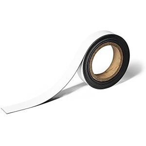 Durable Kennzeichnungsband magnetisch, 5m x 30mm, beliebig zuschneidbar, weiß, 170802 Durable Kennzeichnungsband magnetisch, 5m x 30mm, beliebig zuschneidbar, weiß, 170802