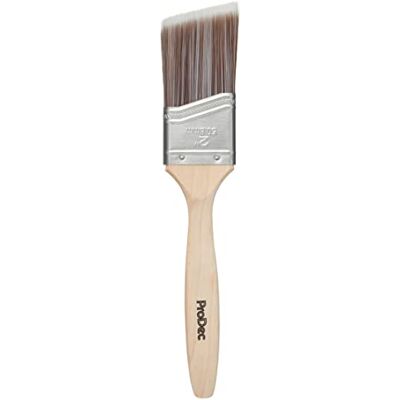 ProDec 50 mm Professioneller synthetischer Pinsel, Langer Stiel von Premier Trade, Kantenstreicharbeiten an scharfen Kanten, Dispersions-, Glanz- und Satinfarben auf Wänden, Decken, Holz und Metall ProDec 50 mm Professioneller synthetischer Pinsel, Langer Stiel von Premier Trade, Kantenstreicharbeiten an scharfen Kanten, Dispersions-, Glanz- und Satinfarben auf Wänden, Decken, Holz und Metall