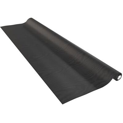 Venilia Vénilia Klebefolie Deco Premium, Holz Schwarz, 90 cm x 2,6 m, selbstklebende Möbelfolie, Dekofolie, Küchenfolie, Tapete, PVC ohne Phthalate, Made in EU Venilia Vénilia Klebefolie Deco Premium, Holz Schwarz, 90 cm x 2,6 m, selbstklebende Möbelfolie, Dekofolie, Küchenfolie, Tapete, PVC ohne Phthalate, Made in EU